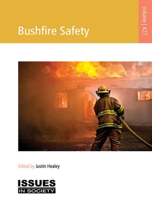 cover image of Bushfire Safety